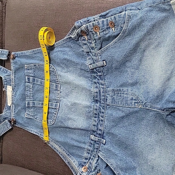 Cotton On Denim Overalls Size 8 - Picture 6 of 9